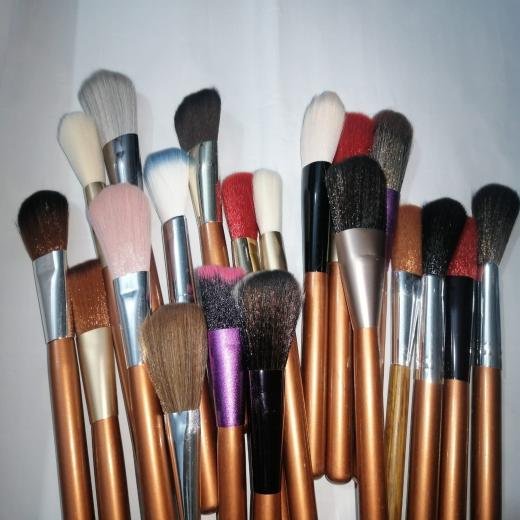 Luxury Makeup Brush Collection - Professional Grooming Tools Brushes for Flawless Blending, Foundation, Face Make up.