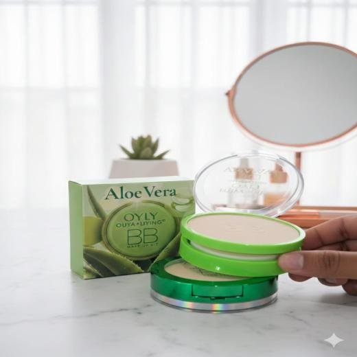 Matte Compact BB Face Powder – Full Coverage Smooth Finish